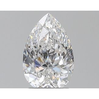 1.51 Carat Pear E SI2 - EX HRD Natural Diamond