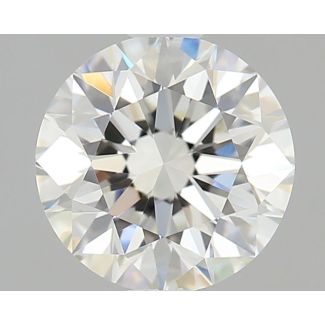 0.9 Carat Round H VS1 EX GIA Natural Diamond