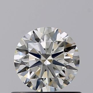 0.54 Carat Round K VVS1 VG GIA Natural Diamond