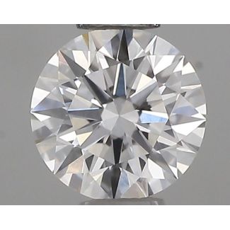 0.3 Carat Round H VVS1 EX IGI Natural Diamond