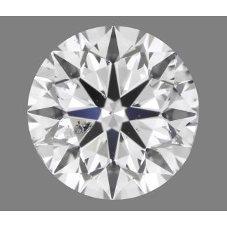 1.00 Carat Round E I1 VG EX GD GIA Natural Diamond