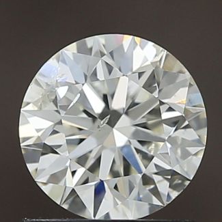 1.0 Carat Round G SI2 EX IGI Natural Diamond