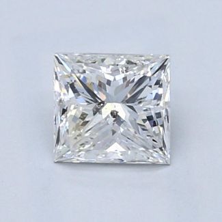 1.0 Carat Princess E SI2 - EX VG GIA Natural Diamond