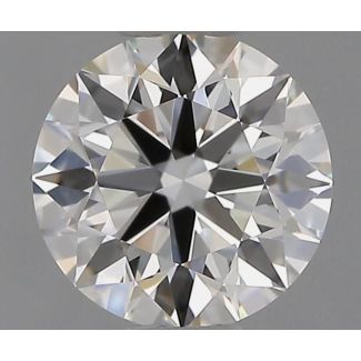 1.00 Carat Round H IF EX GIA Natural Diamond