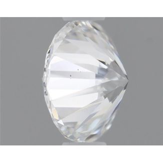 0.64 Carat Round E VS2 EX GIA Natural Diamond