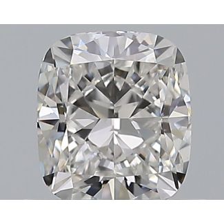 0.65 Carat Cushion Brilliant G VS2 - EX GIA Natural Diamond