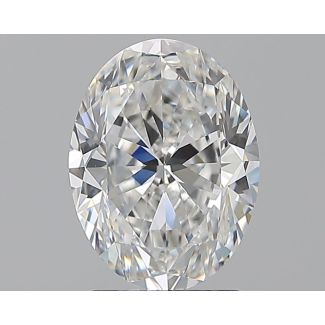 2.51 Carat Oval F VS1 - EX GIA Natural Diamond