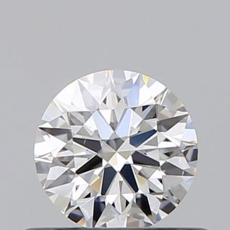 0.41 Carat Round D VS1 EX GIA Natural Diamond