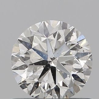 0.7 Carat Round E SI2 VG EX GIA Natural Diamond