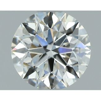 0.56 Carat Round G VS1 EX GIA Natural Diamond