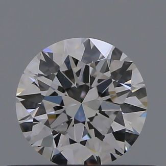 0.4 Carat Round E VS1 EX GIA Natural Diamond