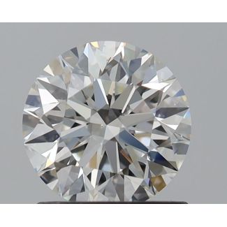 1.03 Carat Round I VS2 EX GIA Natural Diamond