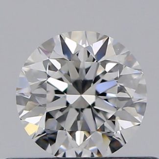 0.40 Carat Round D VS1 VG EX GIA Natural Diamond