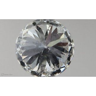 1.52 Carat Round G SI2 EX IGI Natural Diamond