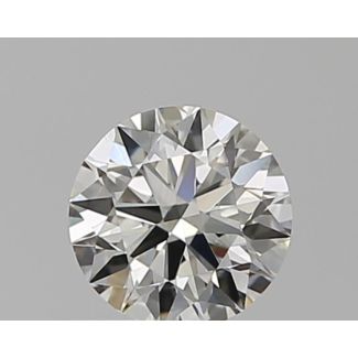 0.5 Carat Round I SI1 EX GIA Natural Diamond