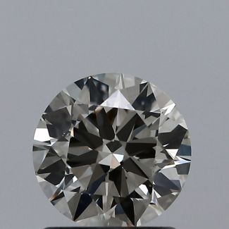 1.00 Carat Round K VS2 VG EX GIA Natural Diamond