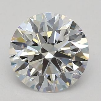 0.50 Carat Round D VVS1 EX GIA Natural Diamond