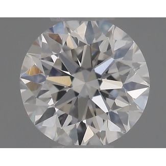 0.3 Carat Round H VS1 VG EX GIA Natural Diamond