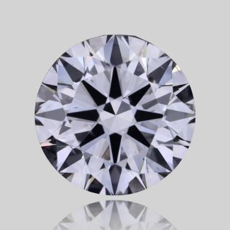 1.5 Carat Round D SI2 EX GIA Natural Diamond