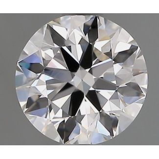 0.9 Carat Round F VS1 EX GIA Natural Diamond