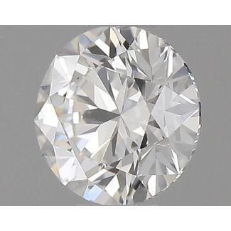 0.3 Carat Round G VVS1 EX VG GIA Natural Diamond