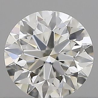 0.40 Carat Round G VS1 VG EX GIA Natural Diamond