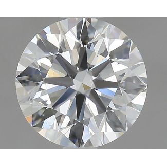 1.0 Carat Round F VS2 EX GD GIA Natural Diamond