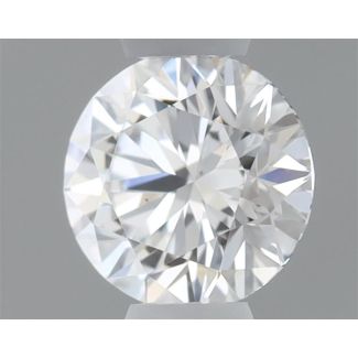 0.3 Carat Round E VS1 EX GIA Natural Diamond