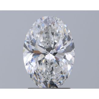 2.2 Carat Oval E SI2 - VG GIA Natural Diamond