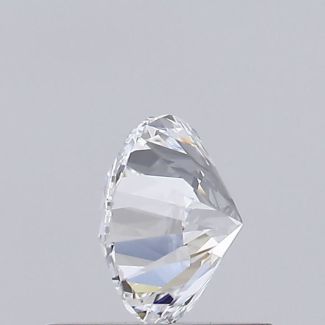 0.55 Carat Round D VVS2 EX GIA Natural Diamond