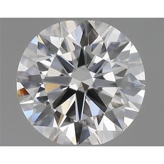 0.4 Carat Round G VS1 EX VG GIA Natural Diamond