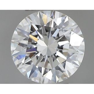 0.5 Carat Round G VS2 EX GIA Natural Diamond