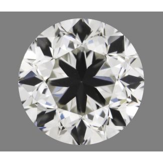 0.90 Carat Round K VS1 G EX VG GIA Natural Diamond