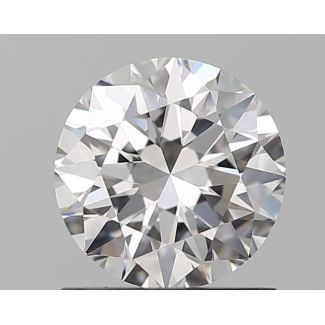 1.01 Carat Round F VVS1 EX GIA Natural Diamond