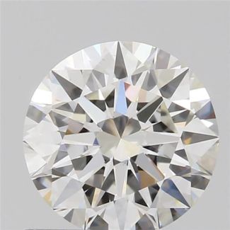 0.70 Carat Round H VS2 EX GIA Natural Diamond