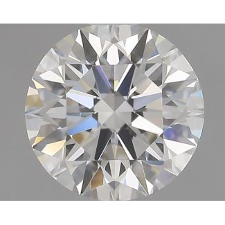 0.61 Carat Round G VS1 EX GD GIA Natural Diamond