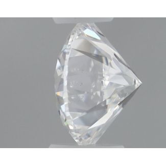 0.31 Carat Round E SI1 EX GIA Natural Diamond