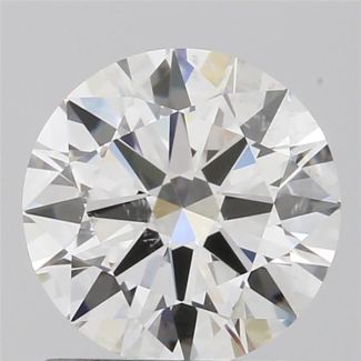 1.01 Carat Round H SI1 EX GIA Natural Diamond