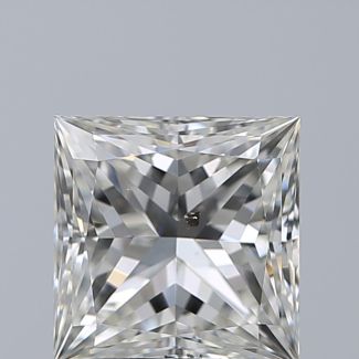 2.02 Carat Princess I SI2 - EX VG GIA Natural Diamond