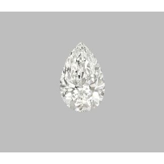 0.62 Carat Pear F VVS2 - EX VG GIA Natural Diamond