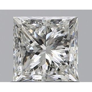 0.8 Carat Princess H VS1 - EX VG GIA Natural Diamond