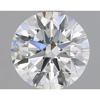 1.0 Carat Round H VS1 EX GIA Natural Diamond