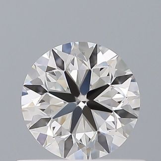 0.5 Carat Round F VS1 VG EX GIA Natural Diamond