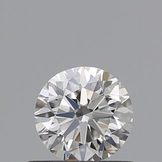 0.50 Carat Round H VVS2 VG GIA Natural Diamond