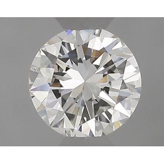 0.32 Carat Round F VVS1 VG IGI Natural Diamond