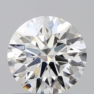 0.8 Carat Round F VVS2 EX VG GIA Natural Diamond