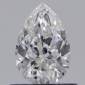 0.50 Carat Pear E VS1 - EX VG GIA Natural Diamond