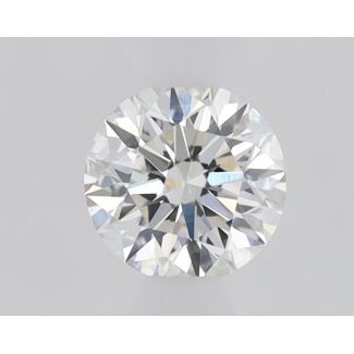 0.4 Carat Round G VS2 EX VG GIA Natural Diamond