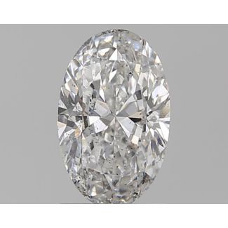 1.0 Carat Oval E SI2 - VG GIA Natural Diamond