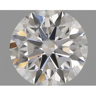 0.30 Carat Round G VS2 EX GIA Natural Diamond